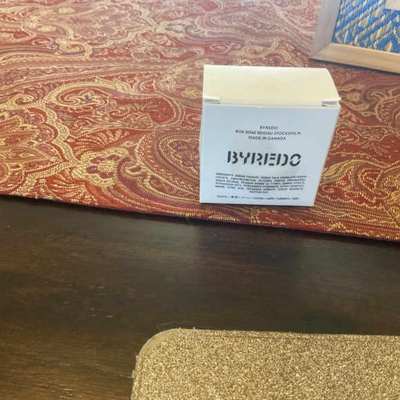 Byredo MOJAVE GHOST Bar Soap Boxed Parfum Luxury Stockholm Soap 1.7 OZ Travel - Picture 2 of 2